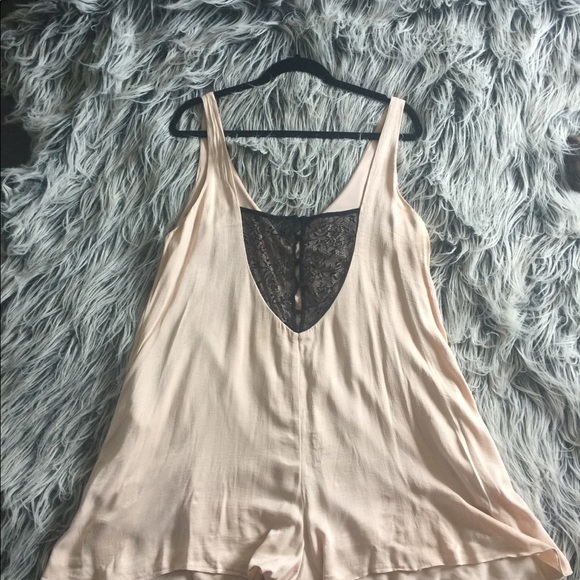 Zara Satin Romper - Picture 3 of 4